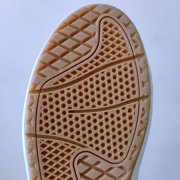 Vans Women's The Lizzie Canvas Sneaker in Cool & Unique Dusty Blue / White - Picture 13 of 13